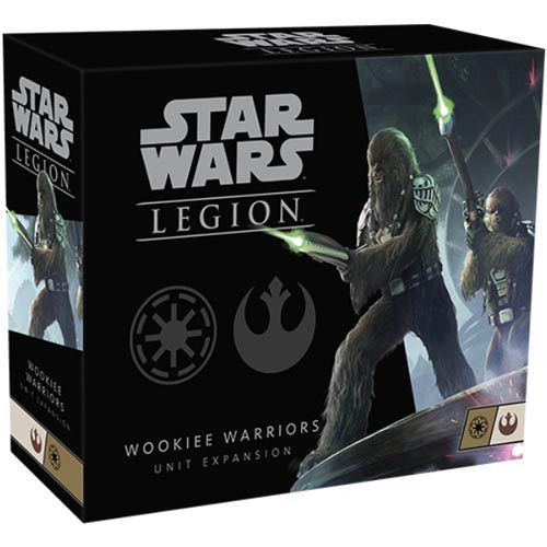 Обложка игры Star Wars: Legion - Wookiee Warriors Unit Expansion[2021]