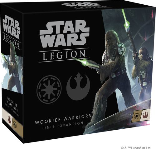 Star Wars: Legion - Wookiee Warriors Unit Expansion[2021]