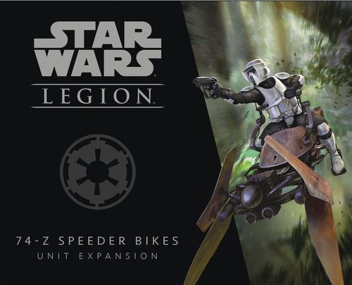 Обложка игры Star Wars: Legion - 74-Z Speeder Bikes Unit Expansion