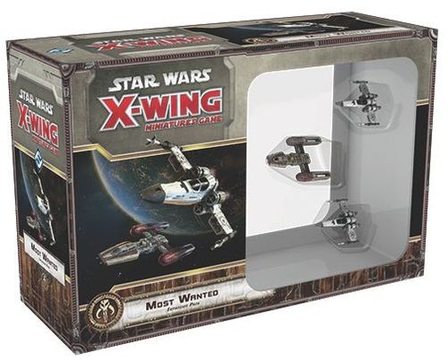 Обложка игры Star Wars: X-Wing Miniatures Game — Most Wanted Expansion Pack