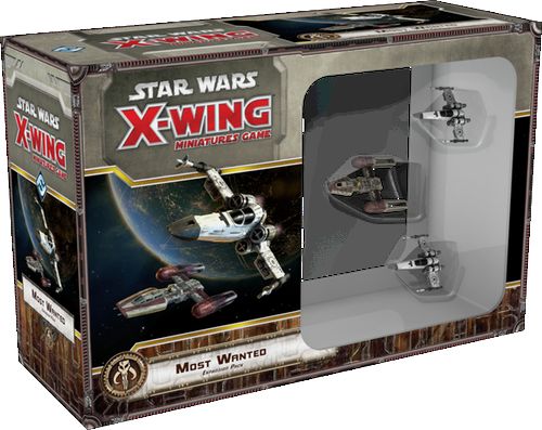 Star Wars: X-Wing Miniatures Game — Most Wanted Expansion Pack