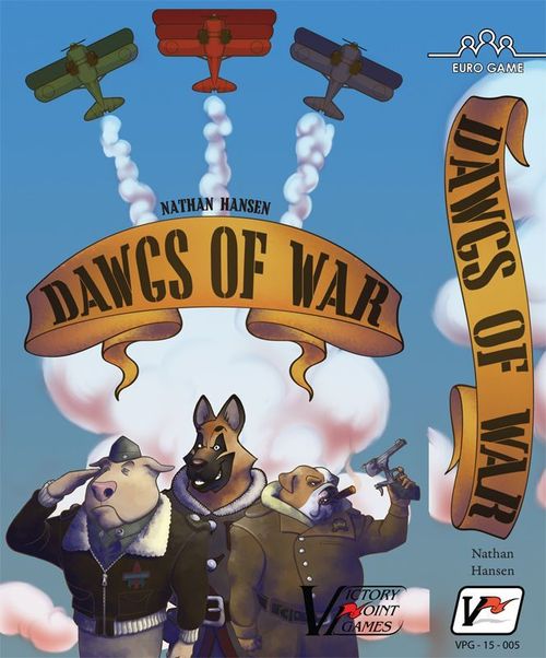 Обложка игры Dawgs of war