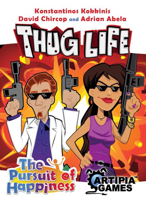 Обложка игры The Pursuit of Happiness: thug life
