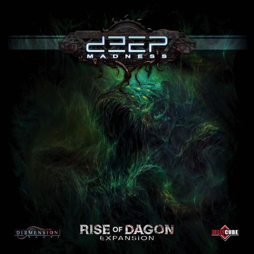 Обложка игры Deep Madness: Rise of Dagon Expansion