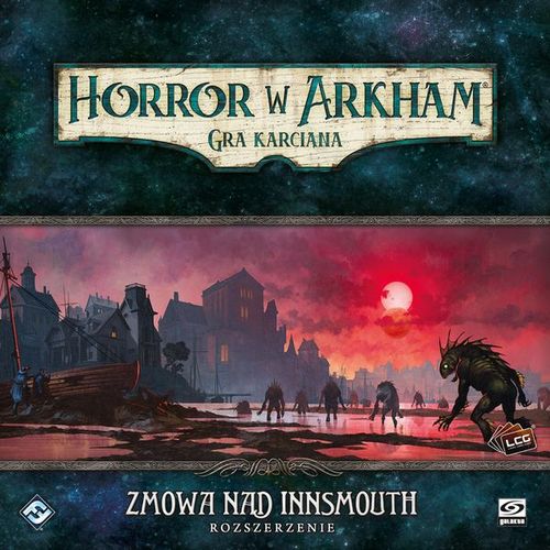 Обложка игры Arkham Horror: The Card Game – The Innsmouth Conspiracy