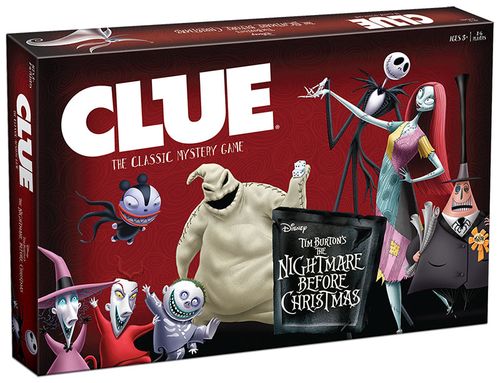 Clue: Tim Burton's The Nightmare Before Christmas