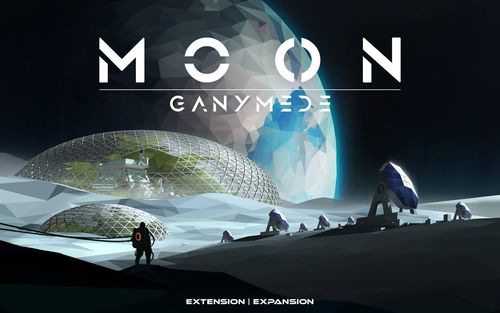 Обложка игры Ganymede: Moon