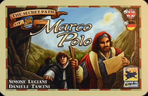 Обложка игры The Voyages of Marco Polo: The Secret Paths of Marco Polo