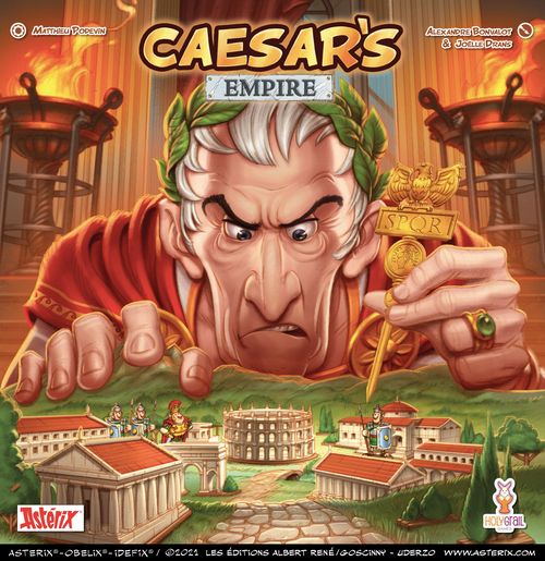 Обложка игры Caesar's Empire