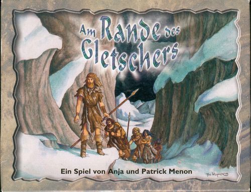 На краю ледника