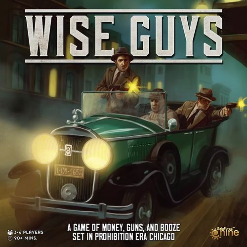 Обложка игры Wise Guys
