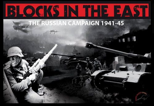 Обложка игры Blocks in the East