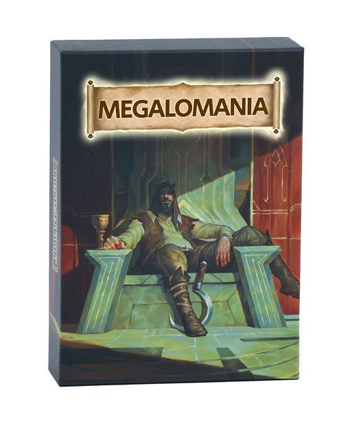 Обложка игры Megalomania