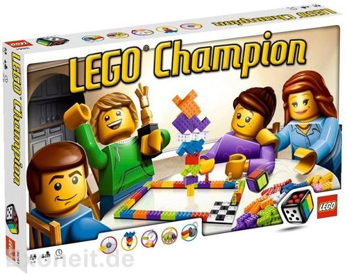 Обложка игры LEGO Champion