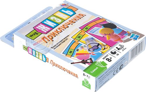 Игра в жизнь Приключения (карточная)