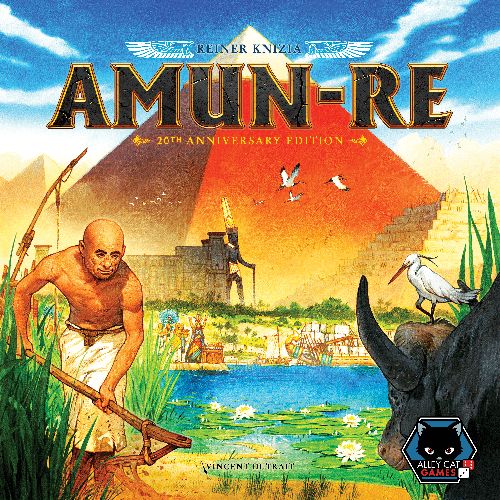 Обложка игры Amun-Re: 20th Anniversary Edition