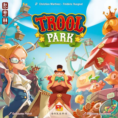 Обложка игры Trool Park