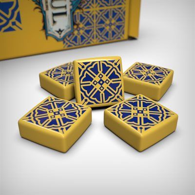 Обложка игры Azul - Collector Tiles - Yellow