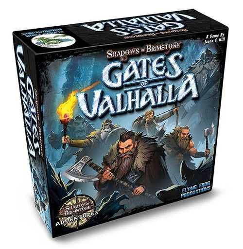 Обложка игры Shadows of Brimstone Adventures: Gates of Valhalla