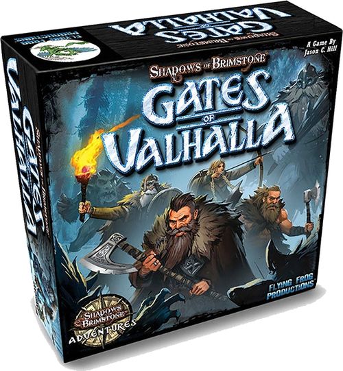 Shadows of Brimstone Adventures: Gates of Valhalla