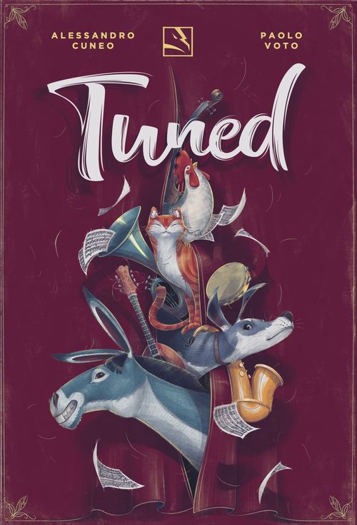 Обложка игры Tuned