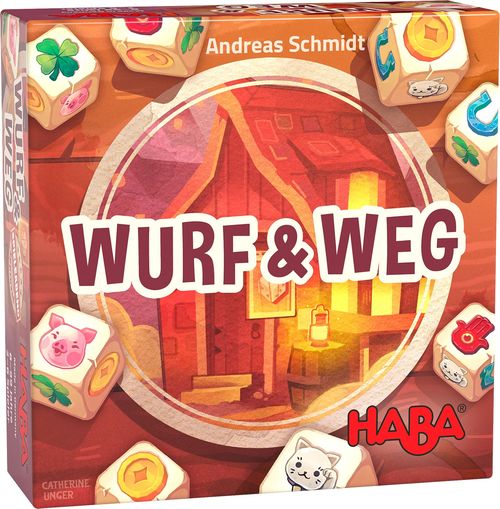 Обложка игры Wurf & Weg