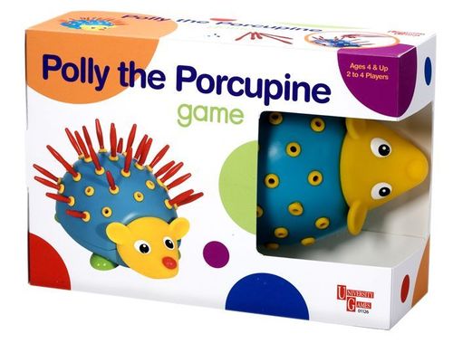 Обложка игры Polly the Porcupine