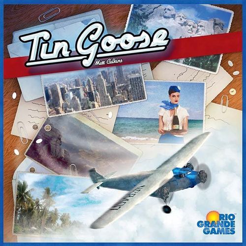 Обложка игры Tin Goose