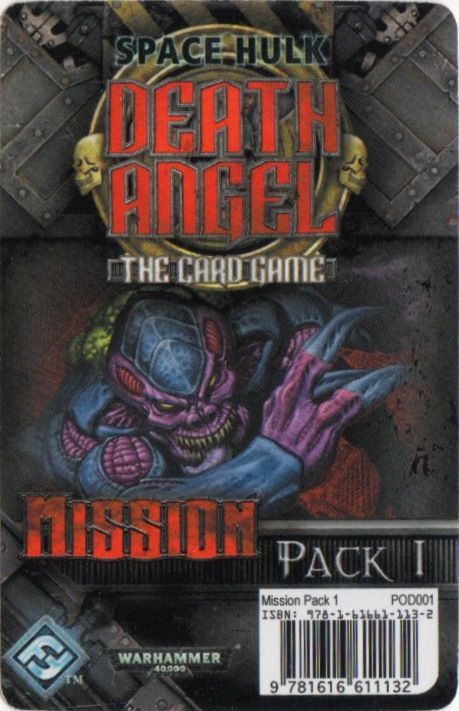 Обложка игры Space Hulk.  Death Angel: Mission Pack 1