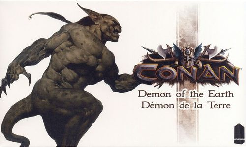 Обложка игры Conan: Demon of the Earth