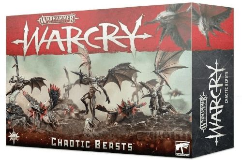 Обложка игры Warcry: Chaotic Beasts