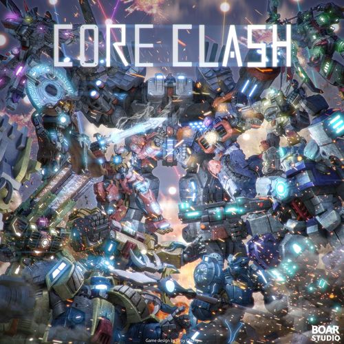 Обложка игры Core Clash