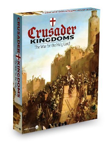 Обложка игры Crusader Kingdoms: The War for the Holy Land