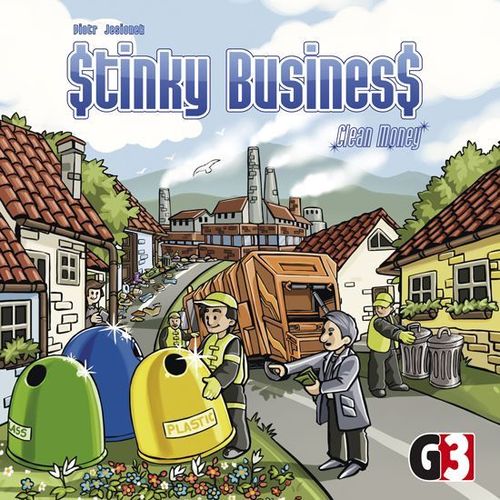 Обложка игры Stinky Business