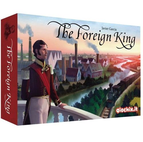 Обложка игры The Foreign King