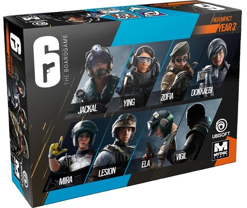 6: Siege - The Board Game - Year 2: High Impact