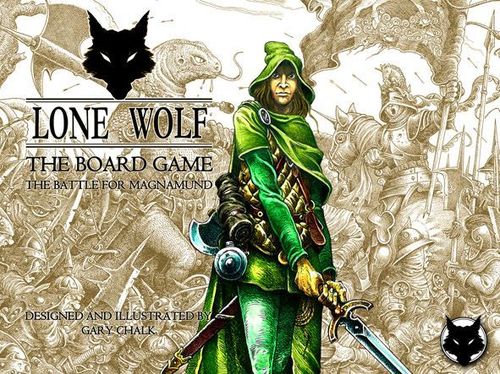 Обложка игры Lone Wolf: The Battle for Magnamund