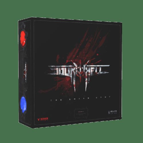 Обложка игры Down To Hell: The Board Game