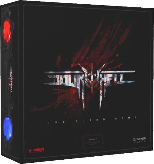 Down To Hell: The Board Game