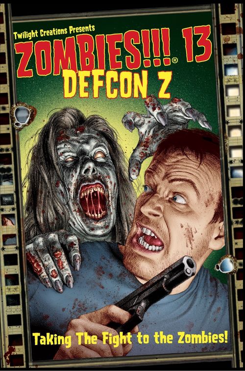 Обложка игры Zombies!!! 13: DEFCON Z