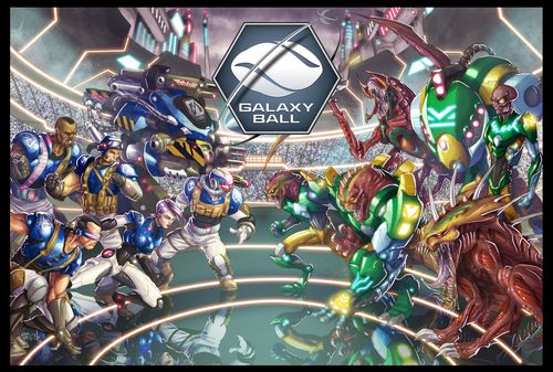 Обложка игры Galaxy Ball