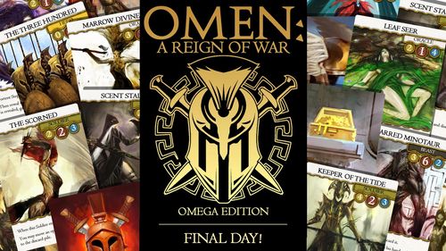 OMEN: A Reign of War. Omega Edition Deluxe.