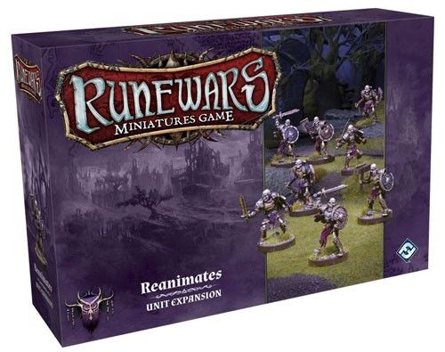 Runewars Miniatures Game: Reanimates Unit Expansion
