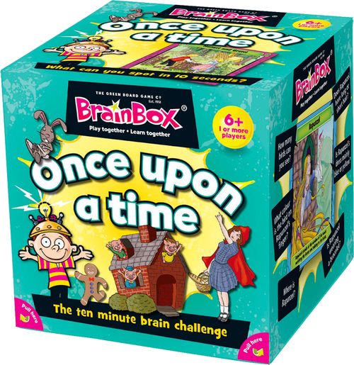 Сундучок знаний: Once upon a time