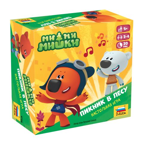 Обложка игры Ми-ми-мишки: Пикник в лесу