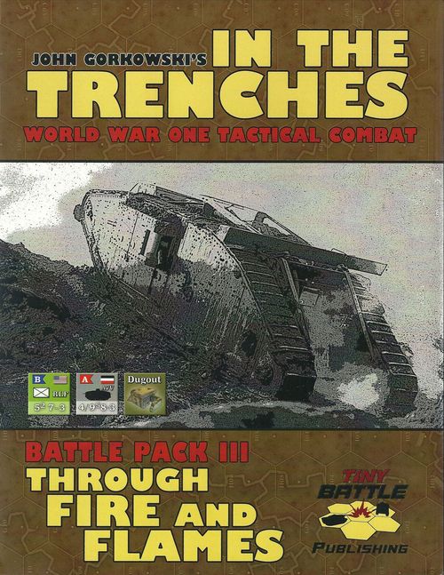 Обложка игры In the Trenches: Through Fire and Flames