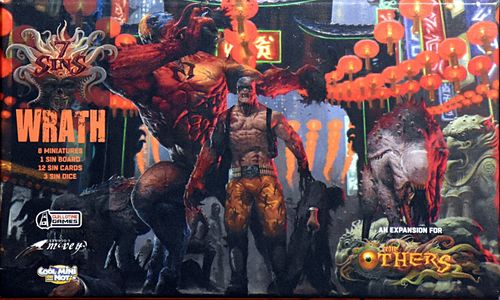 Обложка игры The Others: 7 Sins – Wrath Expansion