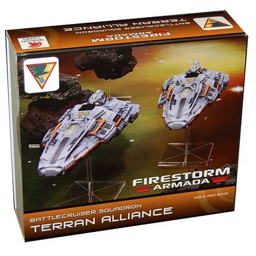 Firestorm Armada: Terran Alliance - Battlecruiser Squadron