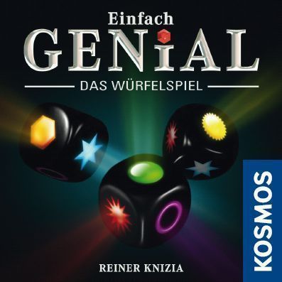 Обложка игры Einfach Genial: Das Würfelspiel