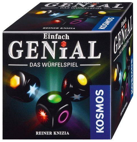 Einfach Genial: Das Würfelspiel